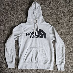 The North Face Men's Half Dome Pullover Hoodie White Size Small